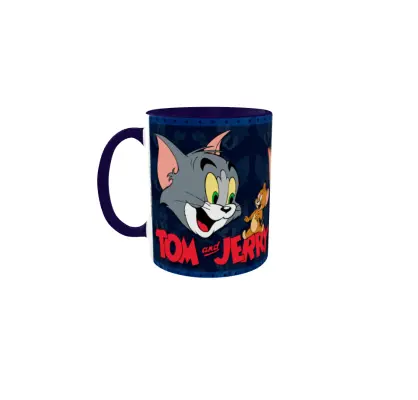 Tom and jerry, cana ceramica, 330ml, model cgs1721